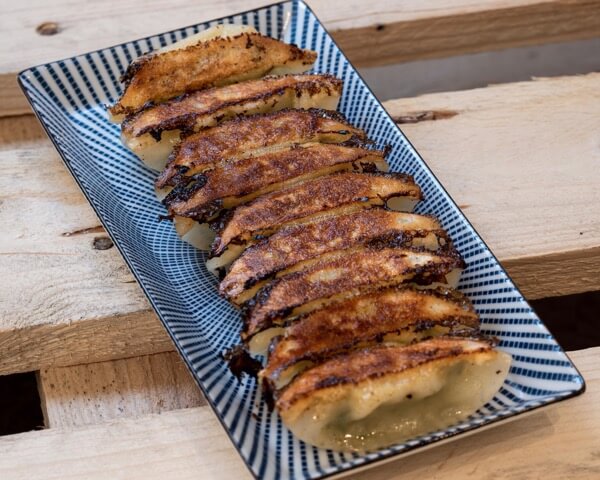 Gyoza poulet × 9