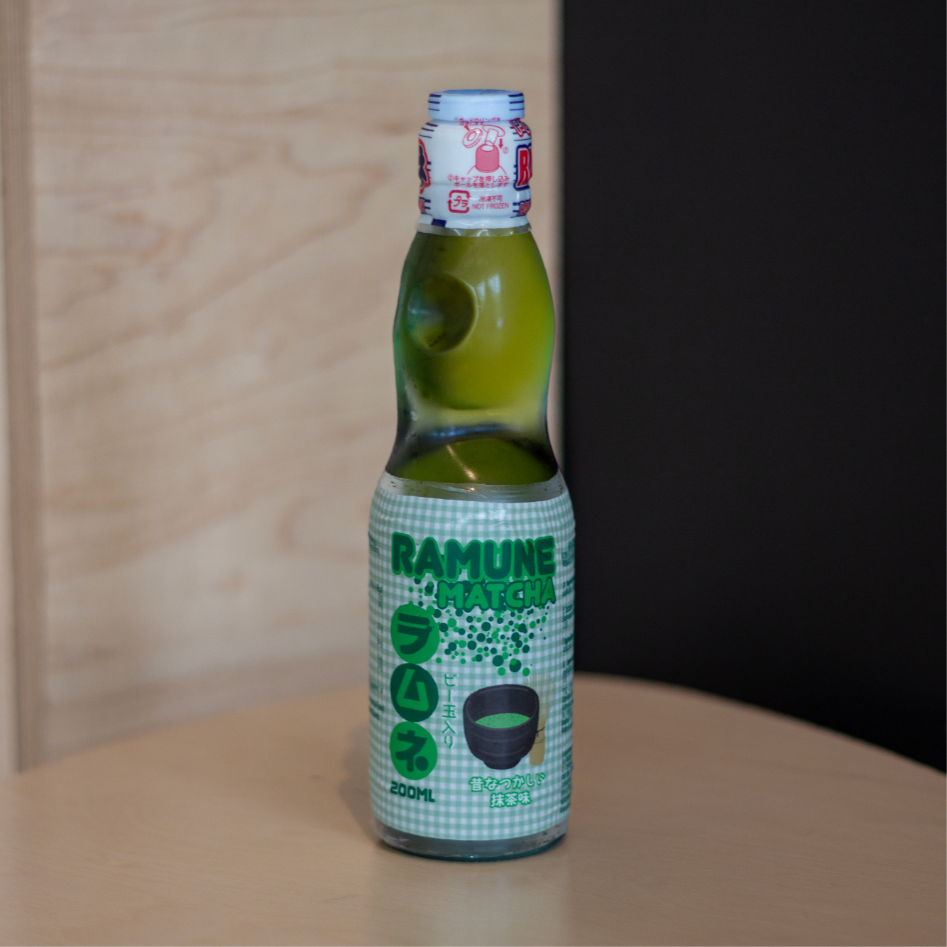 Limonade Ramune Matcha